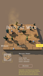 Into the Wild : Surviving the Savage banner