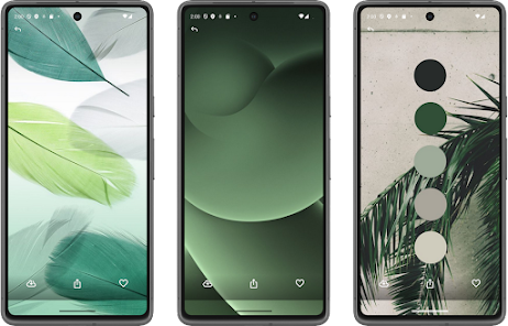 Green Aesthetic Wallpapers::Appstore for Android