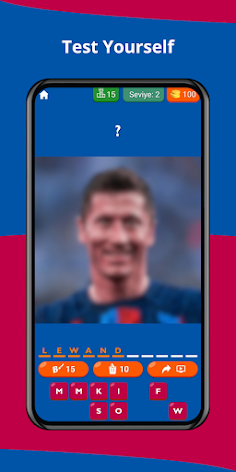 Barcelona - Guess The Player - Screenshot 2