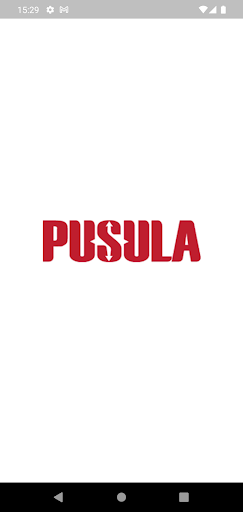 Android application Gazete Pusula screenshort
