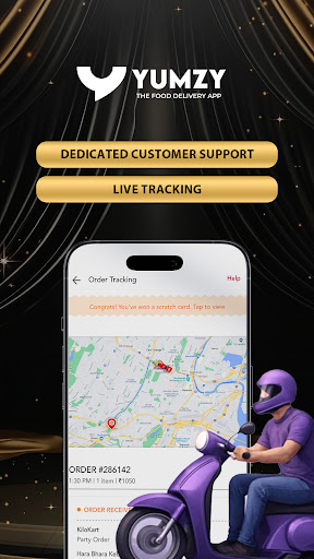 Yumzy Partycart: Food Delivery screenshot 5