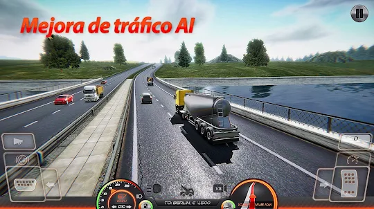 Driving Truck Simulator Europa