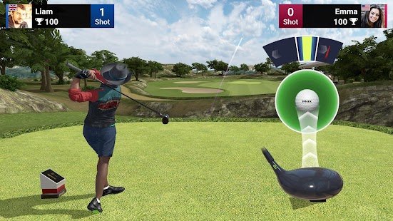 Golf King – Welt-Tour Screenshot