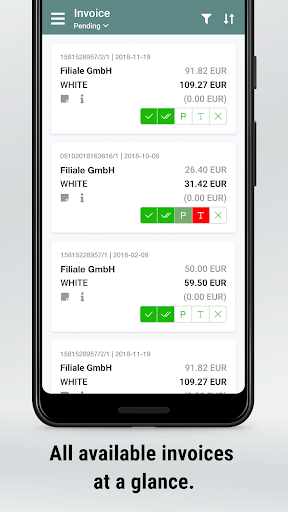 smartEnvoice Screenshot 4 - AppWisp.com
