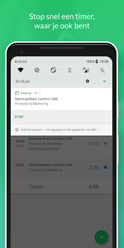 Keeping – Easy Work Time Track Screen 3