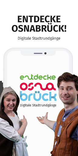 Android application Entdecke Osnabrück screenshort