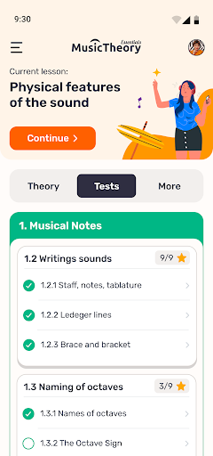 Music Theory Learn Notes Chord Screenshot 2 - AppWisp.com