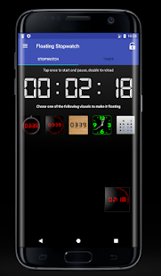 Floating Stopwatch & Timer 8.0.2 screenshots 1