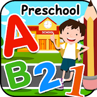 Preschool Learning  Kids ABC Number Colors Day