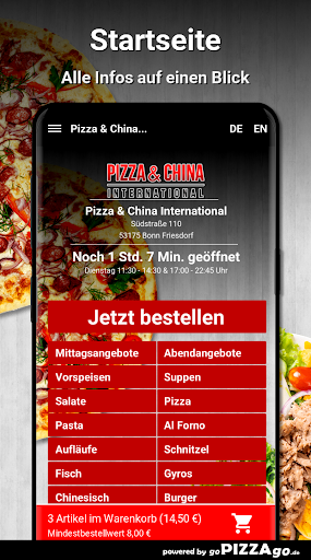Pizza - China International Bo Screen 2
