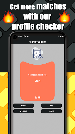 Quedemos, Learn How To Flirt Screen 3