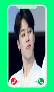 Imágen 8 Jimin BTS call you|Fake Video android