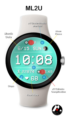 ML2U 193 Watch Face screenshot 9