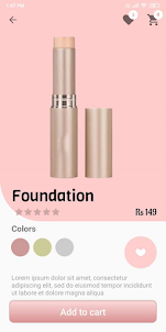Beauty Magic-Shopping App