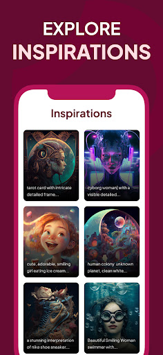 Ai art generator & maker Screen 3
