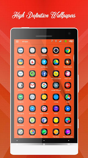 Theme for Xperia Z5 Screen 2