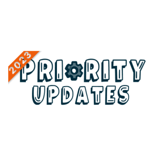 Priority Updates logo