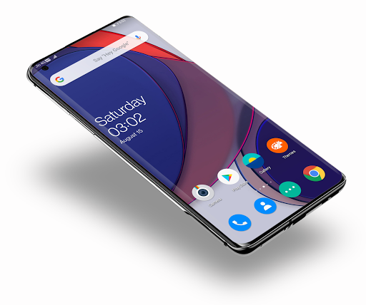 Android application Oxygen 11 EMUI 9/10 THEME screenshort