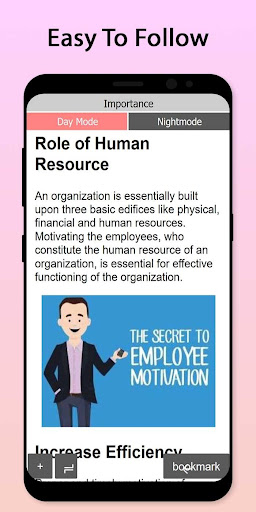 Easy Employee Motivation Tutor Screen 3