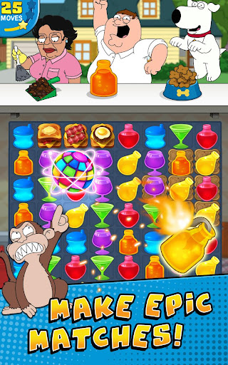 Family Guy- Another Freakin' Mobile Game 2.24.13 screenshots 1