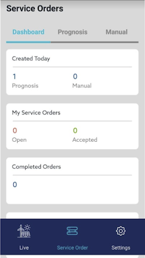 Android application VENA OPAL screenshort