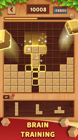 Game screenshot Block Guru - Wood Cube Game mod apk