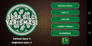 Spor Bilgi Yarışması - Screenshot 3