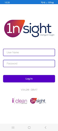 Android application iClean screenshort