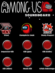 Soundboard for Among Game Us – All sound effect 5