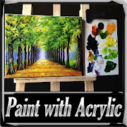 How to paint with acrylic