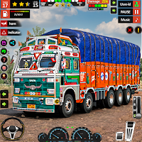 Indian Cargo Truck Games 3D