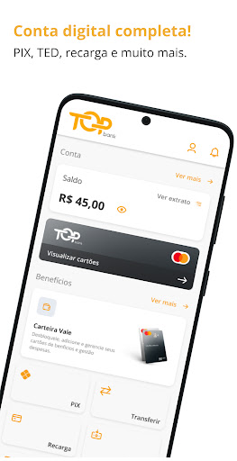 Android application Top Bank screenshort
