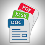 Cover Image of ダウンロード すべてのドキュメントビューア：Office Suite Doc Reader 1.4.6 APK