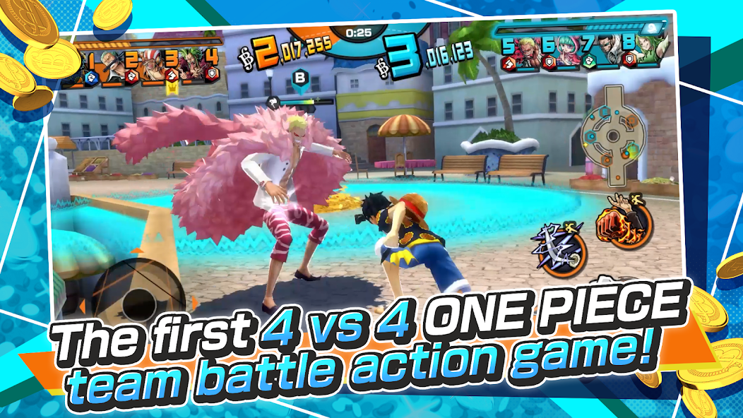 ONE PIECE Bounty Rush 71010 APK + Мод (Unlimited money) за Android