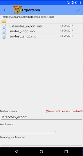 S-Notes FREE - Safenotes, Secu Screen 3