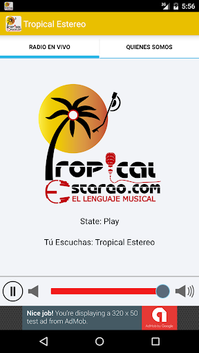 Tropical Estereo