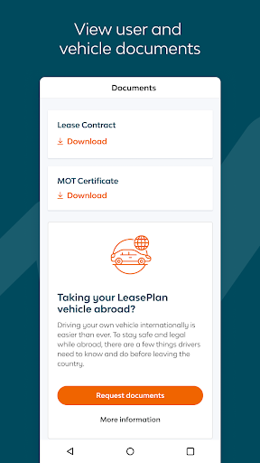 MyLeasePlan App Screen 3