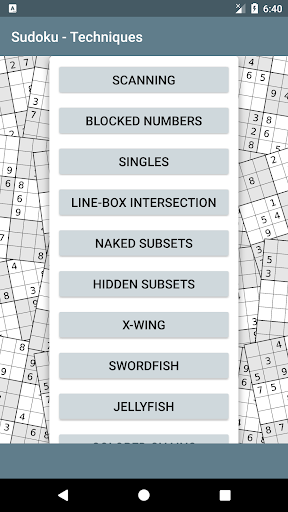 لعبه Sudoku apk مهكر4