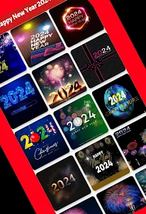 wallpapers Happy New Year 2024