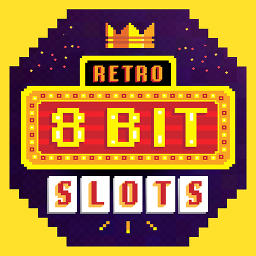 New retro casino с апк. Ретро казино. Ретро слоты. Ретро 8 бит. Шрифт 8 бит ретро.