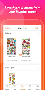 All flyers, offers and weekly ads: Flyerdeals.ca 1.3.3 APK screenshots 2