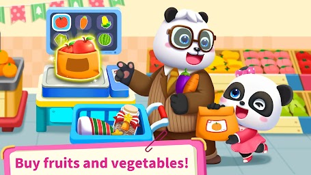 Baby Panda's Supermarket