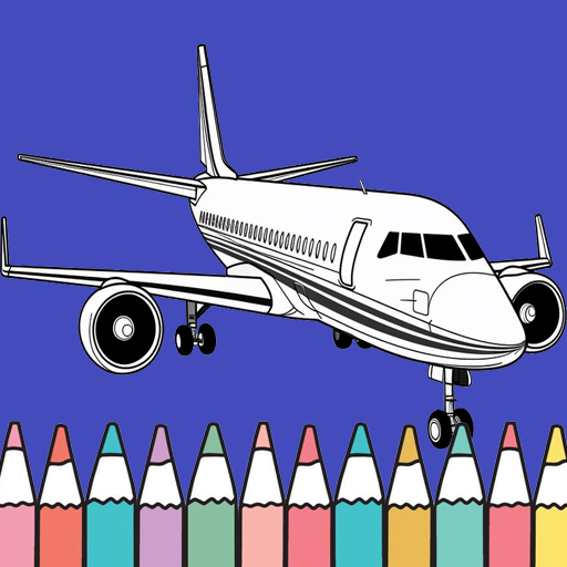 Airplane Coloring Book Download on Windows