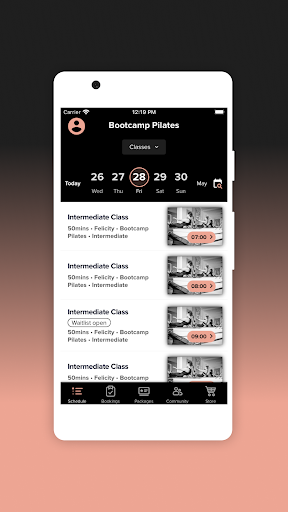 Bootcamp Pilates Richmond Screen 2
