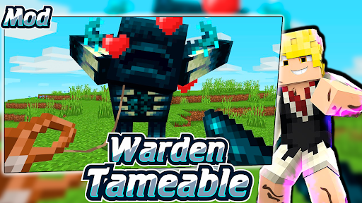 Warden Assimilation MCPE Mod