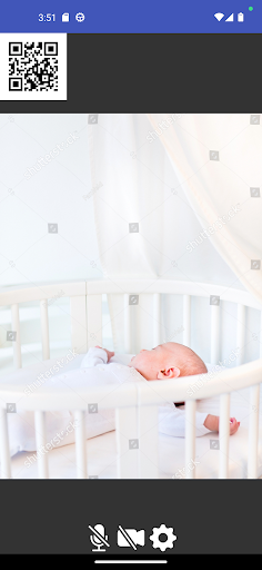 Android application Simple Baby Monitor screenshort