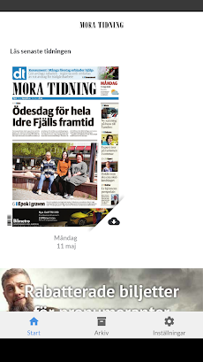 Mora Tidning  e-tidningのおすすめ画像1