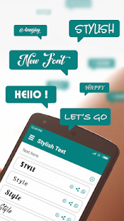 Stylish Text Maker: Fancy Text Capture d'écran