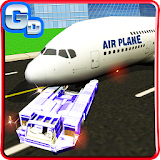 Airport Flight Ground Crew Sim icon