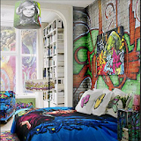 Graffiti Bedroom Walls icon
